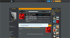 Desktop Screenshot of listen-song.skyrock.com