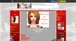 Desktop Screenshot of alichoo-astuce.skyrock.com