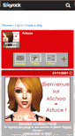 Mobile Screenshot of alichoo-astuce.skyrock.com