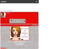 Tablet Screenshot of alichoo-astuce.skyrock.com
