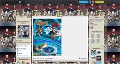 Desktop Screenshot of beyblade-metal-fusion-22.skyrock.com