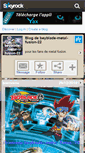 Mobile Screenshot of beyblade-metal-fusion-22.skyrock.com