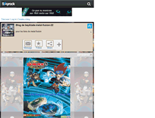 Tablet Screenshot of beyblade-metal-fusion-22.skyrock.com