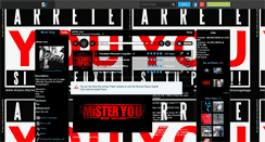 Desktop Screenshot of misteryouoffiiciel.skyrock.com