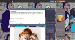 Desktop Screenshot of mlle-meisha-perez.skyrock.com