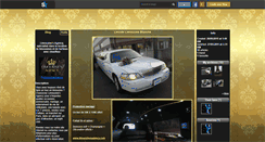 Desktop Screenshot of limousinesagency.skyrock.com