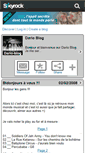 Mobile Screenshot of dario-blog.skyrock.com