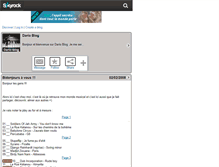 Tablet Screenshot of dario-blog.skyrock.com