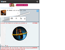 Tablet Screenshot of jo-hanna-x33.skyrock.com