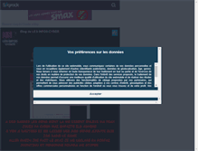 Tablet Screenshot of les-info0-cyber.skyrock.com