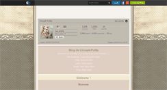 Desktop Screenshot of choupii-pullip.skyrock.com