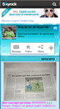 Mobile Screenshot of fandefaycalfajr.skyrock.com