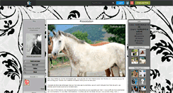 Desktop Screenshot of materiel-equitation43.skyrock.com