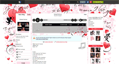 Desktop Screenshot of lovemichaeljackson58.skyrock.com