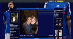 Desktop Screenshot of anthony72100.skyrock.com