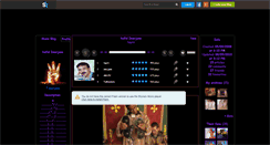 Desktop Screenshot of imerjane.skyrock.com