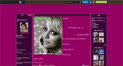 Desktop Screenshot of fabulous-nicole.skyrock.com