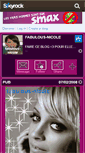 Mobile Screenshot of fabulous-nicole.skyrock.com