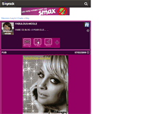 Tablet Screenshot of fabulous-nicole.skyrock.com