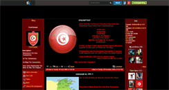 Desktop Screenshot of fromtunisie.skyrock.com