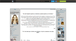 Desktop Screenshot of les-essais-de-lily.skyrock.com