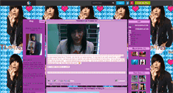 Desktop Screenshot of lovethomasvitiello.skyrock.com