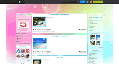 Desktop Screenshot of marina-la-belle.skyrock.com