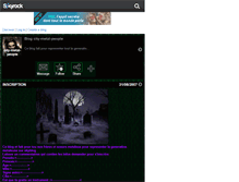Tablet Screenshot of city-metal-people.skyrock.com