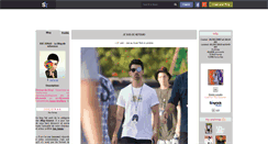 Desktop Screenshot of joejonas.skyrock.com