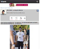 Tablet Screenshot of joejonas.skyrock.com