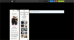Desktop Screenshot of jaybieberfever.skyrock.com