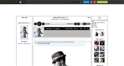 Desktop Screenshot of jason-derulo-ziik.skyrock.com