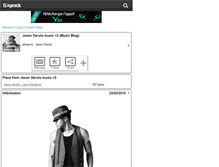 Tablet Screenshot of jason-derulo-ziik.skyrock.com