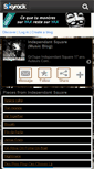 Mobile Screenshot of independantsquare.skyrock.com