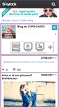 Mobile Screenshot of cups-cakes.skyrock.com