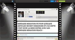 Desktop Screenshot of mbehavior-fiction-143.skyrock.com