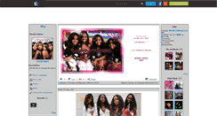 Desktop Screenshot of cherish-sisters.skyrock.com