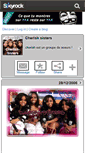 Mobile Screenshot of cherish-sisters.skyrock.com
