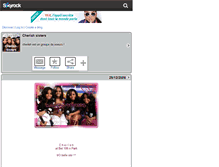 Tablet Screenshot of cherish-sisters.skyrock.com