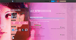 Desktop Screenshot of l7waxl7wa.skyrock.com