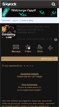 Mobile Screenshot of consuming-love.skyrock.com