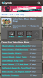 Mobile Screenshot of games-soundtrack.skyrock.com