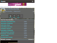 Tablet Screenshot of games-soundtrack.skyrock.com