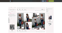 Desktop Screenshot of evamendes.skyrock.com