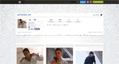 Desktop Screenshot of gaetan2010-2011.skyrock.com