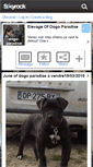 Mobile Screenshot of dogo-paradise.skyrock.com