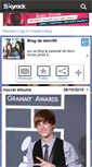 Mobile Screenshot of demi90.skyrock.com