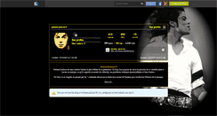 Desktop Screenshot of michael-jackson19.skyrock.com