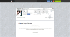 Desktop Screenshot of erogervasselin.skyrock.com