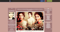 Desktop Screenshot of iansommerhalder.skyrock.com